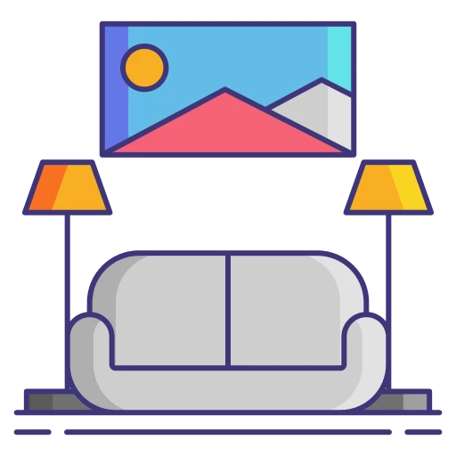 زينة المنزل وملحقاتها